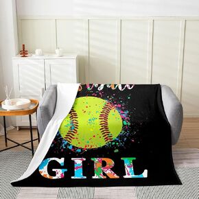 Gamer Flannel Flannel Fleece Throw Blanket for Sofa Gaming Gamepad Joystick Fuzzy Blanket All Season 40"x50" Novelty Modern Game Honeycomb Controller Plush Blanket Blue Purple Beehive Plush Blanket in Saudi Arabia