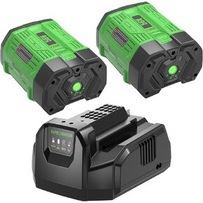 2 Pack BA2800 BA4200 10000mAh 56V Replacement for EGO 56V Battery (Multi) | Compatible with EGO 56 Volt Battery Power+ Tools BA4200T CS1604 CS1804 CS1403 HT2400 LB6504 LB5804 LB6500 LB4800 PH1400 Tools in Kuwait