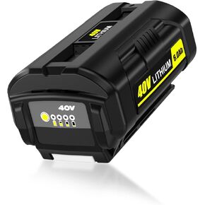 40V 6.0Ah Battery Compatible with 40 Volt Ryobi Battery Op40602 OP4040 OP40404,Compatible with All Ryobi 40V Tools in Kuwait