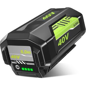 2 حزمة عالية السعة 7500 مللي أمبير OP4026A بديلة لبطارية ليثيوم Ryobi 40V وشاحن OP401 متوافق مع بطارية Ryobi 40 فولت OP4050 OP4040 OP40401 OP40201 OP40601 أدوات كهربائية لاسلكية in Kuwait
