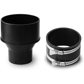 5-Step Modular Dust Hose Reducer and Adapter Set for Dust Collection on Power Tools and Dust Collector. in Saudi Arabia