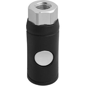 Gunpla 1/4" Female I/M Type Air Coupler - Push Button Safety Quick Disconnect Coupling 1/4" Body Air Coupler for Pneumatic Tools in Kuwait