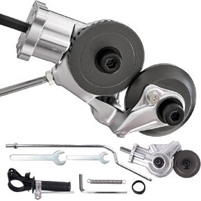 Upgraded Electric Drill Plate Cutter, Metal Nibbler Drill Attachment in Kuwait