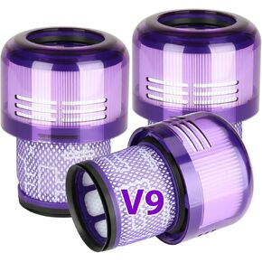 V9 SV18 Filter Replacement for Dyson V9 Motorbar Cordless Vacuum & Digital Slim SV18, Part No. 970612-01 in Kuwait