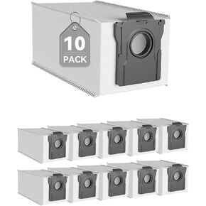 20Pcs Dust Bags Replacement for Ezzomy DXC1200 Touchless Automatic Vacuum Dustpan, 2.9L Large Capacity Disposable Vacuum Bags in Kuwait