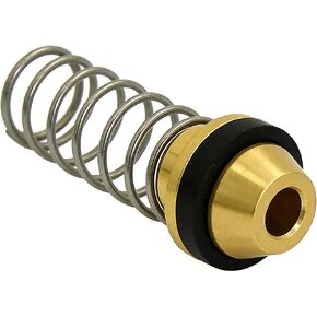Air Throttle Valve Kit Trigger O Ring Replacement for 1/2" 3/4" 1" Pneumatic Impact Wrench, Tune Up Kit Repair Parts with Brass Valve, Spring & Seal Components (Type 5) in Kuwait