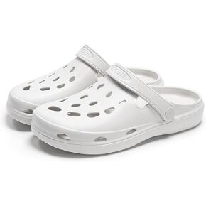 FITORY Garden Clogs for Women and Men Slip on Shoes Classic Nurse Sandals | Mules, Closed Toe, Work, Adult, Rubber, Beach, Unisex, Outdoor, Comfortable, Casual, House, Eva, Lightweight, Quick Dry in Kuwait
