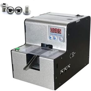 Portable Automatic Screw Counter Machine Digital Screw Counting Tool with Adjustable Track Width for Round and Flat Head Screws,for Efficient Assembly in Kuwait