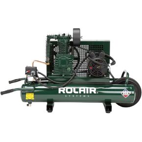 Rolair 1.5 Hp (115V), 7.3 Cfm@90Psi, 9 Gall Twin Tank Compressor (W/Dual Controls) in Kuwait