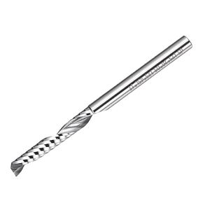 Carbide Upcut Spiral Router Bit, 5mm Shank CNC Router Bits 5mm x 25mm (Cutting Dia x Length) Single Flute End Mill Cutter for Wood Cut, Inlay, Grooving in Kuwait