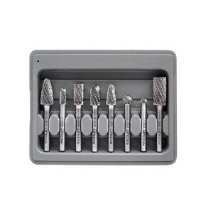 Tungsten Carbide Burr Set (20PC - 1/8“ Shank) in Saudi Arabia