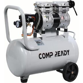 6 Gallon Portable Air Compressor 1HP 2.5 CFM@90PSI 60dB Ultra Quiet Oil Free Air Compressor Ideal for Tire Inflation Pneumatic Tool Spray Painting in Kuwait