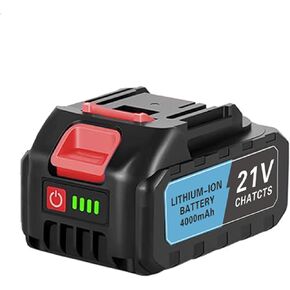 Batteries for Portable Cordless Pressure Washer，21V 4000mAh lithium battery | with power display, compatible with other battery-powered tools, cutting saws, and electric drills with the same interface. in Kuwait