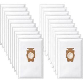 20 Pack 204814 HEPA Vacuum Bags Compatible with Kirby, Micron Magic Vacuum Cleaner Bags Fit for Kirby Avalir/Sentria/Ultimate G Series Models Replaces 204811 205811 F-Style & Twist-Style in Kuwait