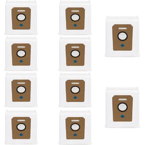 D60S MAX Dust Bags Replacement for SHELlKl D60S MAX robot vacuum: 10 Pack in Kuwait
