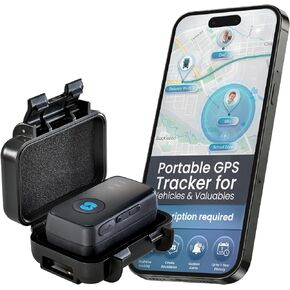 Spytec GPS GL300 GPS Tracker، حافظة مغناطيسية مقاومة للطقس، للمركبات والسيارات والشاحنات والأحباء والشركات | متتبع الأصول، تطبيق غير محدود للتتبع في الوقت الفعلي في الولايات المتحدة والعالم - مدعوم من Hapn in Kuwait