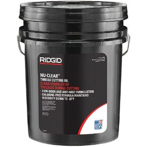 RIDGID 41575 Nu-Clear Threading Oil, 5-Gallon in Kuwait