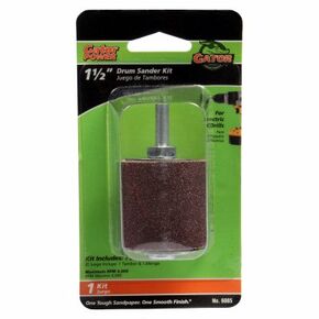 Gator 1.5 in. Dia. x 1.5 in. L Aluminum Oxide Drum Sander Kit 50 Grit Coarse 1 pc. in Kuwait