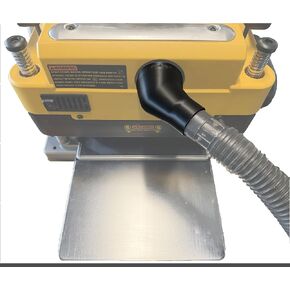 Angled Hose Adapter for DeWalt DW735 & DW735X Planers (2-1/2" Hose) in Kuwait