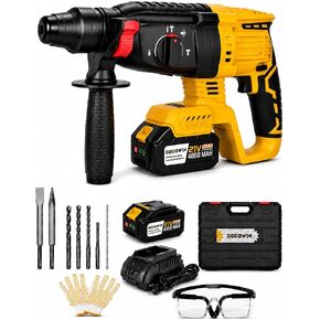 DODOWIN Cordless Rotary Hammer Drill, Electric Hammer Drill (HD1) in Kuwait