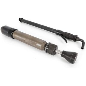 Pneumatic Tamping Machine, D9 0.63Mpa 1180mm Handheld Pneumatic Tamper Earth Sand Rammer Air Tamper Hammer for Industry Construction Projects in Saudi Arabia