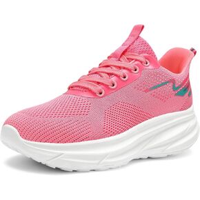 Padgene Women's Slip On Walking Shoes Cushion Running Tennis Non-Slip Breathable Workout Gym Sports Athletic Fashion Sneakers in Saudi Arabia