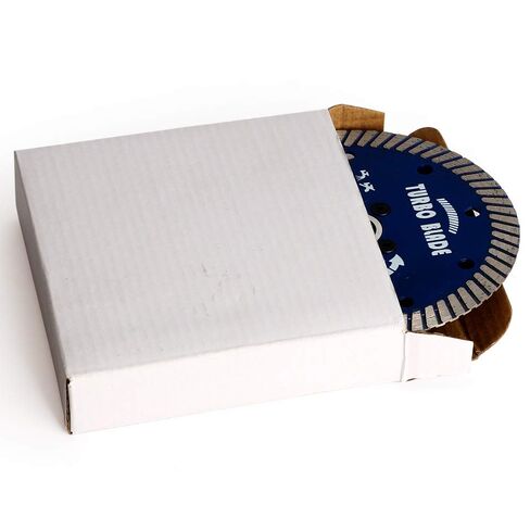 6" Diamond Tile Blade Granite Blade with 5/8"-11 Flange for Porcelain Tile Granite Marble (6"-Flange) in Kuwait
