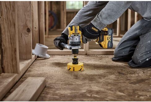 DEWALT 20V MAX XR 1/2 Inch Cordless Hammer Drill, Bare Tool Only (DCD1007B) (Renewed) in Kuwait
