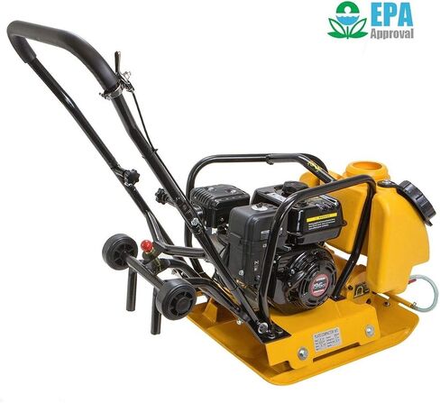 Stark USA Stark 6.5HP Water Tank Gasoline Vibratory Compactor + Gas Tamper Jumping Jack Landscapes Asphalt Construction Equipment COMBO EPA CARB in Kuwait