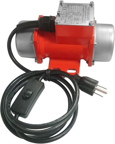 AC 70W Vibration Motor Concrete Vibrator Single Phase 110V 60HZ 70W Vibrating Motor for Sand Shaking Table With US Power Plug and Switch in Kuwait