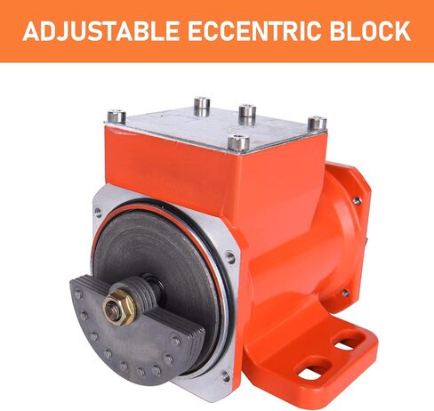 AC 70W Vibration Motor Concrete Vibrator Single Phase 110V 60HZ 70W Vibrating Motor for Sand Shaking Table With US Power Plug and Switch in Kuwait