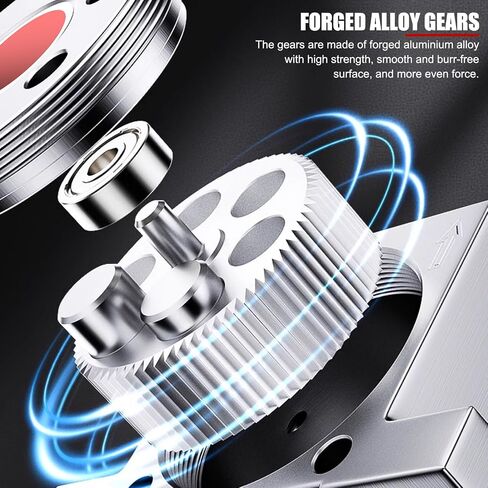 G1/4" Pneumatic Air Turbine Vibrator for Shaking Hoppers, with 60-75 dBa Quiet, GT13 High frequency Stainless Steel Industrial Air Vibrator for Material Flow in Kuwait