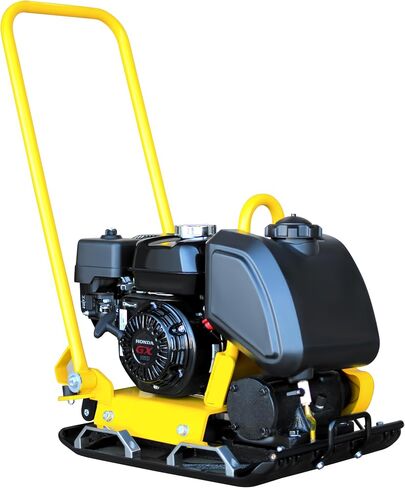 5.5 HP Honda Vibratory Plate Compactor 23x17" for Soil Asphalt Paver Compaction in Kuwait