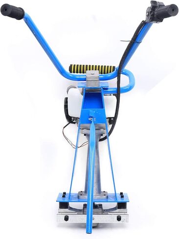 4 Stroke Gas Concrete Wet Screed, Commercial Power Screed Vibratory Screed Power Unit Wet Concrete Screed Board Cement, 35.8CC Steel Cement Vibrator Gasoline Concrete Wet Screed Fits 1-5M Blade in Kuwait