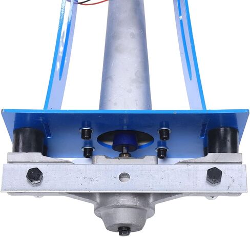4 Stroke Gas Concrete Wet Screed, Commercial Power Screed Vibratory Screed Power Unit Wet Concrete Screed Board Cement, 35.8CC Steel Cement Vibrator Gasoline Concrete Wet Screed Fits 1-5M Blade in Kuwait