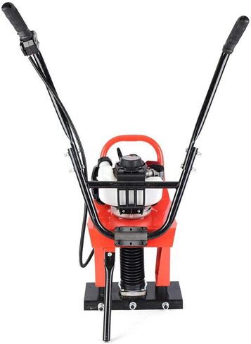 4 Stroke Gas Concrete Wet Screed Commercial Power Screed Vibratory Screed Power Unit Wet Concrete Screed Board Cement 37.7CC 1.2HP Road Construction Fits 1-6M Blade in Kuwait