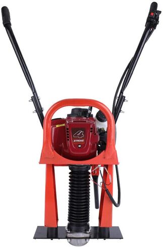4 Stroke Gas Concrete Wet Screed Commercial Power Screed Vibratory Screed Power Unit Wet Concrete Screed Board Cement 37.7CC 1.2HP Road Construction Fits 1-6M Blade in Kuwait