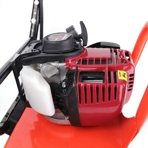 4 Stroke Gas Concrete Wet Screed Commercial Power Screed Vibratory Screed Power Unit Wet Concrete Screed Board Cement 37.7CC 1.2HP Road Construction Fits 1-6M Blade in Kuwait