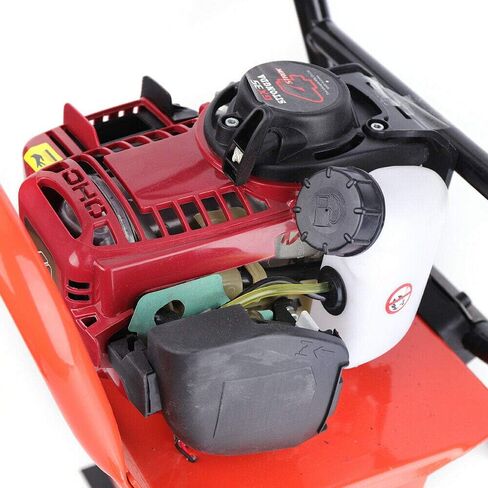 4 Stroke Gas Concrete Wet Screed Commercial Power Screed Vibratory Screed Power Unit Wet Concrete Screed Board Cement 37.7CC 1.2HP Road Construction Fits 1-6M Blade in Kuwait
