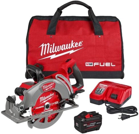 Milwaukee 2930-21HD M18 FUEL 7-1/4-in. Rear Handle Circular Saw 12.0Ah Kit in Kuwait