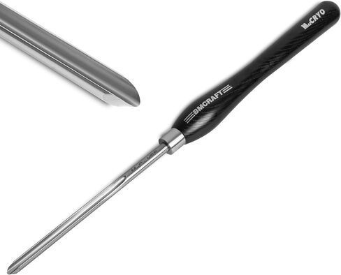 M42 Cryo HSS Bowl Gouge 1/2" (5/8" dia.) with Beech Handle for Woodturning Chisels, Woodlathe Tools. in Kuwait