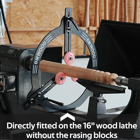 Woodturning Steady Rest MC-FS9 for 16inch,18inch and 20inch Swing Size Lathe for Spindle Woodturning. in Kuwait
