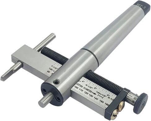 Speed Guide Circle Cutter with HSS Tool Bit for Milling Machine in Kuwait