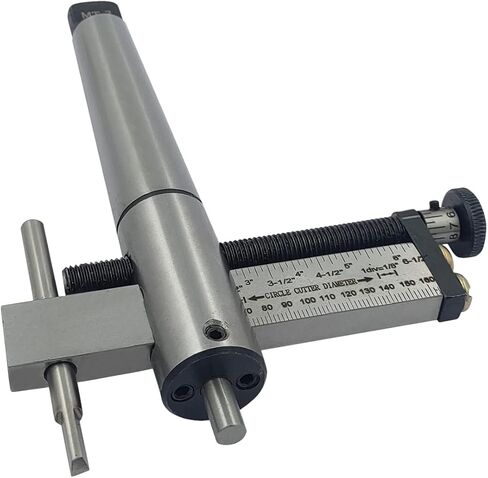 Speed Guide Circle Cutter with HSS Tool Bit for Milling Machine in Kuwait