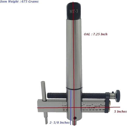 Speed Guide Circle Cutter with HSS Tool Bit for Milling Machine in Kuwait