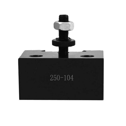 AXA 250-104 Heavy Duty Boring Bar Holder for Wedge Type Tool Post for Mini Lathe up to 12In, Quick Change Metal Lathe Tool Post for Turning Tools in Kuwait
