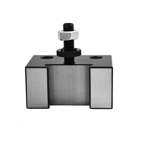 AXA 250-104 Heavy Duty Boring Bar Holder for Wedge Type Tool Post for Mini Lathe up to 12In, Quick Change Metal Lathe Tool Post for Turning Tools in Kuwait