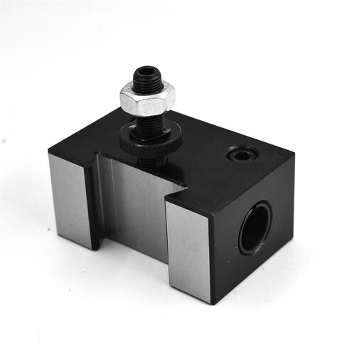 AXA 250-104 Heavy Duty Boring Bar Holder for Wedge Type Tool Post for Mini Lathe up to 12In, Quick Change Metal Lathe Tool Post for Turning Tools in Kuwait