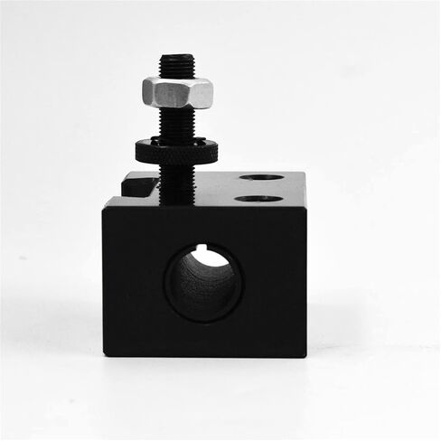 AXA 250-104 Heavy Duty Boring Bar Holder for Wedge Type Tool Post for Mini Lathe up to 12In, Quick Change Metal Lathe Tool Post for Turning Tools in Kuwait