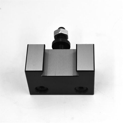 AXA 250-104 Heavy Duty Boring Bar Holder for Wedge Type Tool Post for Mini Lathe up to 12In, Quick Change Metal Lathe Tool Post for Turning Tools in Kuwait